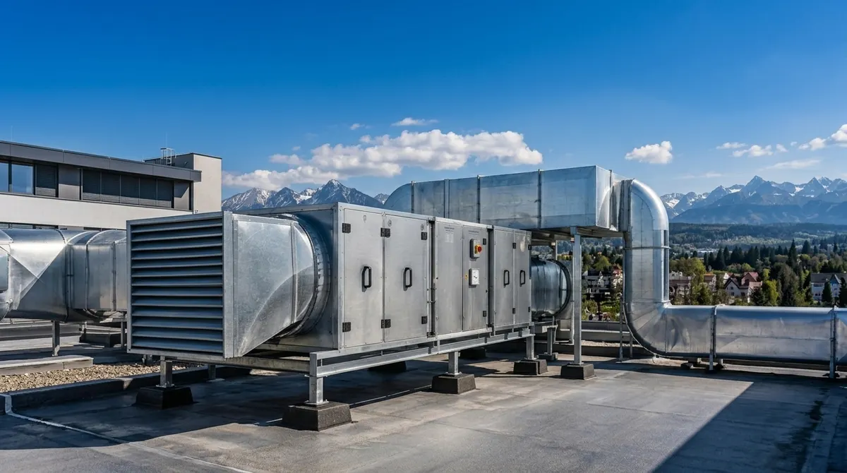 Lüftungsanlagen – Neubau, Ersatz & Sanierung